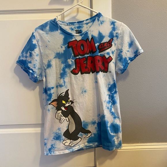 TOM & JERRY T-SHIRT - Picture 1 of 2